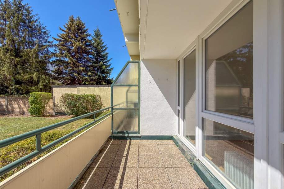 Große 4-Zimmer Maisonette mit Balkon und Grünblick, Wohnung-kauf, 195.000,€, 2230 Gänserndorf
