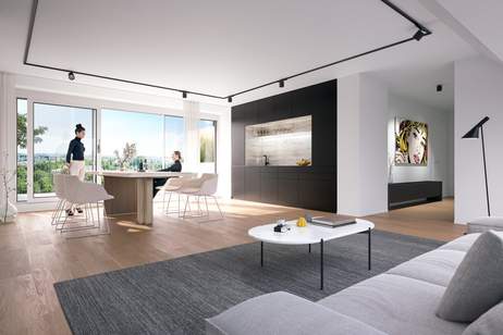 Mega-Vorsorgeinvestment in Döblinger Bestlage! – Exklusives Wohnprojekt mit Top-Anbindung!, Wohnung-kauf, 812.200,€, 1190 Wien 19., Döbling