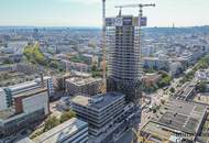 Neubau-Gastrofläche samt grosszügigem Gastgarten im Projekt Quadrill im Herzen von Linz zu vermieten!