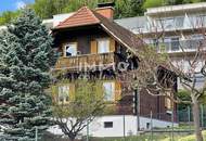 GÜNSTIGE GELEGENHEIT: SANIERUNGSBEDÜRFTIGES HOLZBLOCKHAUS UM NUR € 175.000,-- IN SEHR GUTER LAGE