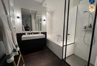 Exklusive Penthouse-Wohnung &amp; New-York-Style im Untergeschoss
