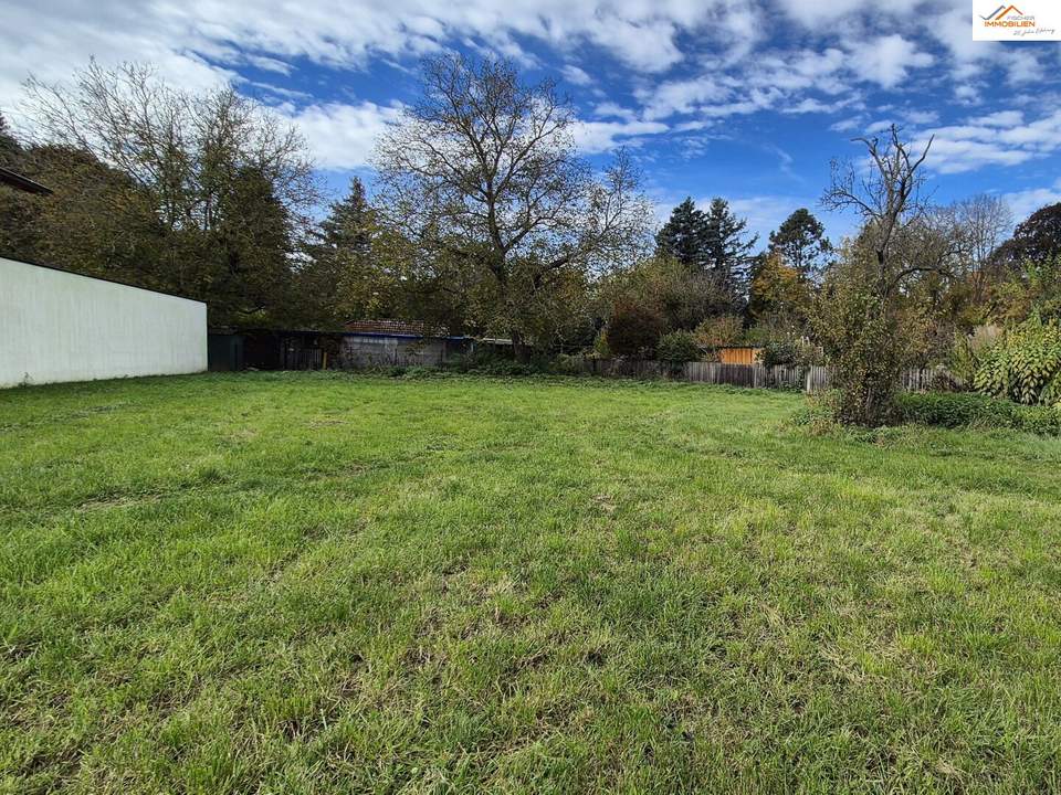 Ruhig gelegenes Baugrundstück in Seebenstein