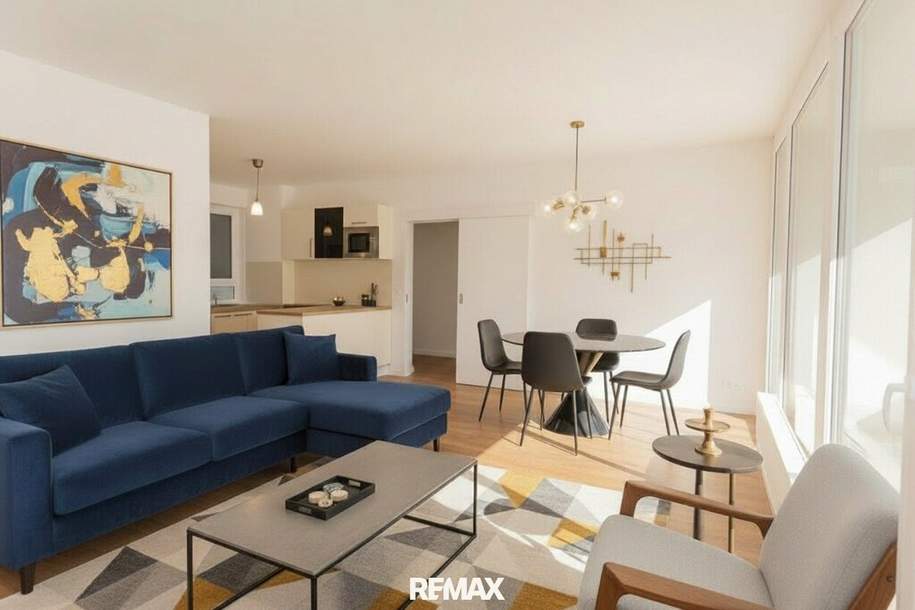 Moderne 3-Zimmer-Wohnung mit Loggia &amp; Garage in ruhiger Wohnlage von Mauerbach, Wohnung-kauf, 299.000,€, 3001 Sankt Pölten(Land)
