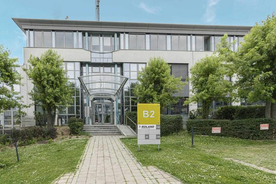 Concorde Business Park Phase I+II+III - Büroflächen nahe Flughafen Wien Schwechat!, Gewerbeobjekt-miete, 8,50,€, 2320 Bruck an der Leitha