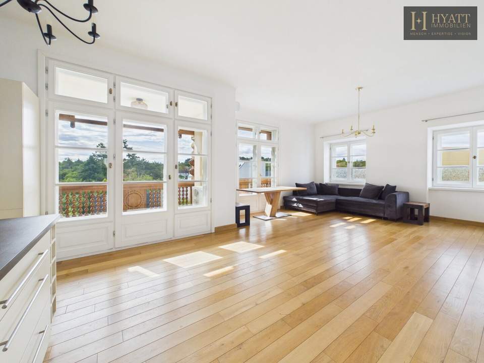 Familienwohnung mit Klima und Balkon in Hietzing