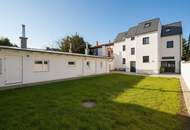 Traumhafte Dachgeschosswohnung – Erstbezug in hochwertig gebautem Wohnhaus - Klimaanlage - Moderne Küche - Gemeinschaftsgarten
