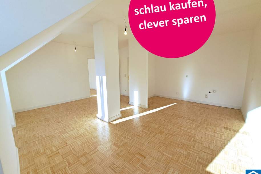 KAUFPREIS SENKUNG &amp; GOODIE! Charmante Altbau-Oase im Dachgeschoß!, Wohnung-kauf, 349.000,€, 8020 Graz(Stadt)