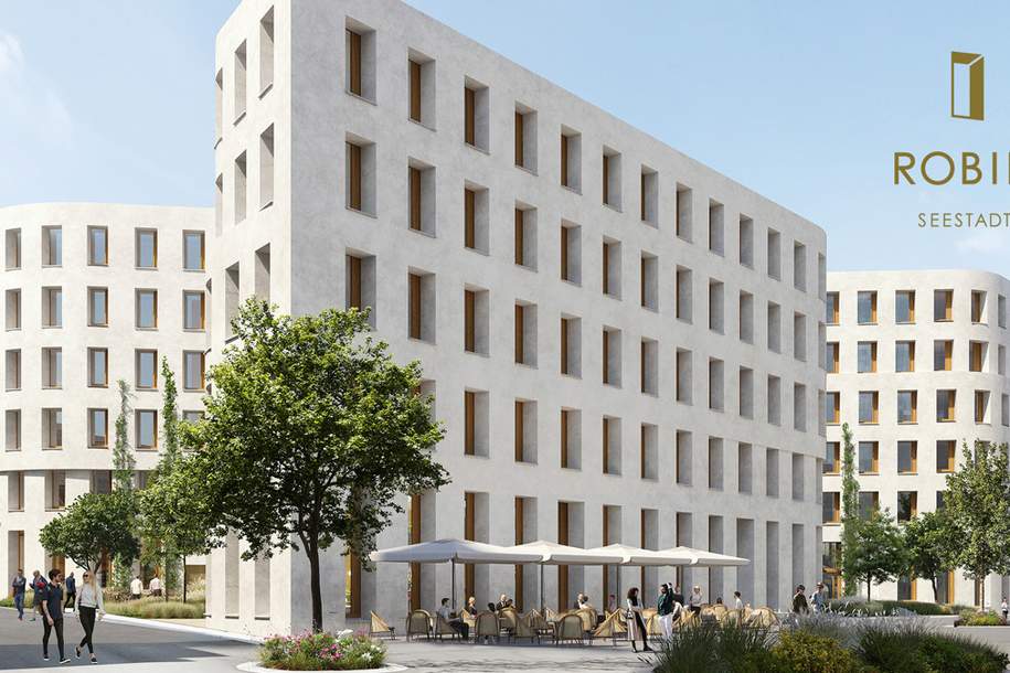 222 m² Office im modernen Workspace ROBIN, Gewerbeobjekt-miete, 4.652,40,€, 1220 Wien 22., Donaustadt