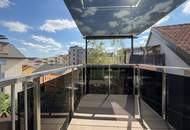 Moderne 2-Zimmer-Dachgeschosswohnung mit sonnigem Balkon nahe der Mur in Graz-Lend