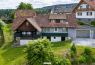 Traditionelles Bauernhaus in idyllischer Lage der Weststeiermark