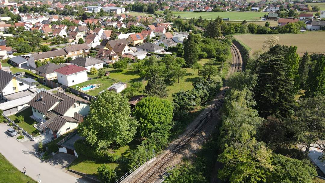 Großes Baugrundstück in Herzogenburg mit Fernblick