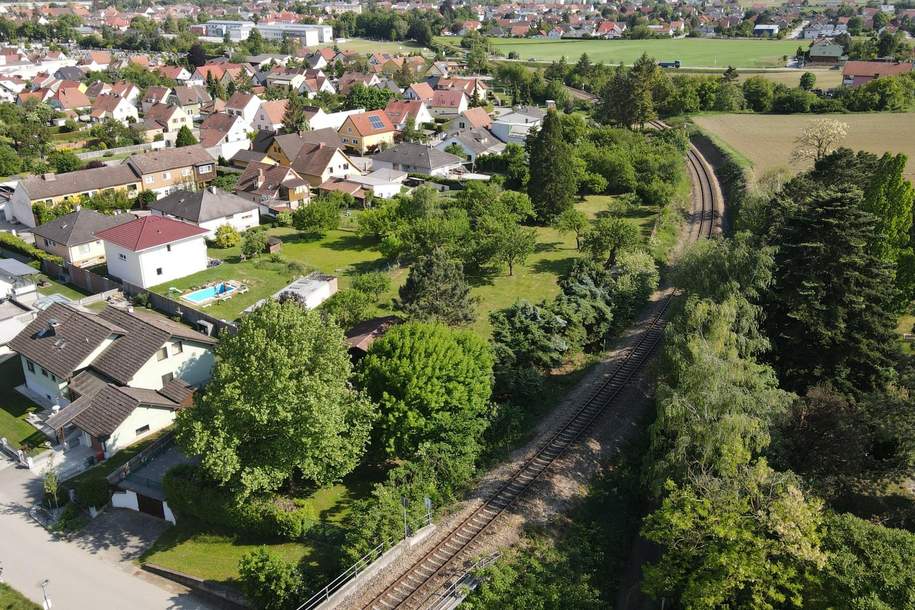 Großes Baugrundstück in Herzogenburg mit Fernblick, Grund und Boden-kauf, 425.000,€, 3130 Sankt Pölten(Land)