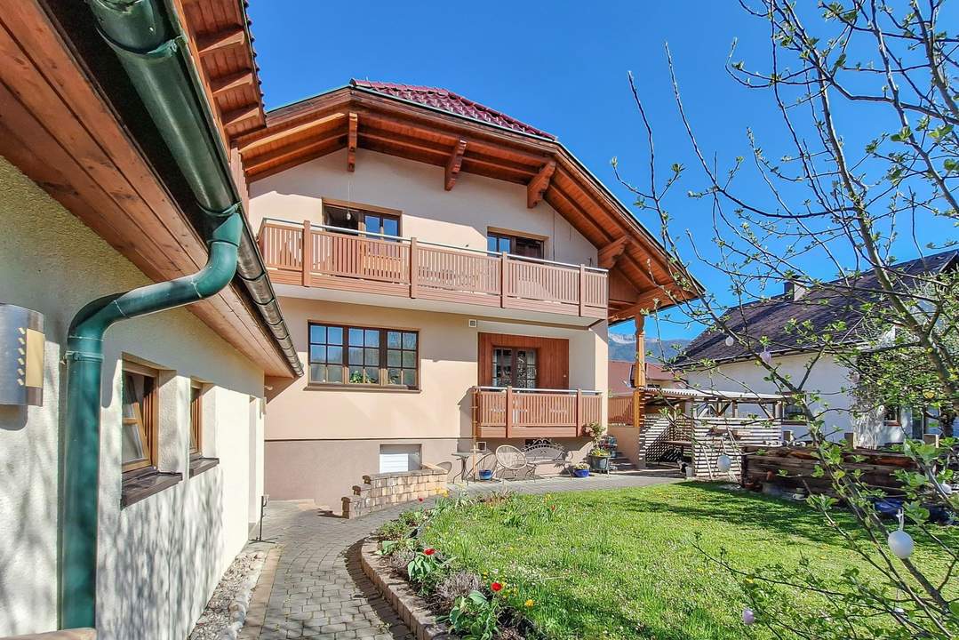 Zuhause zwischen Himmel und Bergen – Charmantes Zweifamilienhaus im Luftkurort