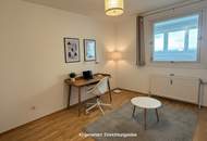 Möblierte 3 Zimmer mit Klima und verglaster Loggia nahe der Alten Donau mit herrlichem Weitblick!