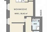 Direkt beim Stephansplatz: Schöner 1,5-Zimmer-Altbau in Ruhelage
