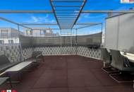 High-End Penthouse mit Skyline Ausblick - Exklusive Dachgeschosswohnung mit 3 Terrassen, Tiefgaragenplatz und Kinderspielplatz