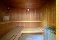 In MAUER uneinsichtiges Gartenparadies