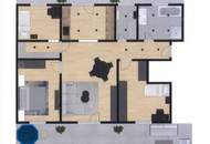 Erstbezug DG-Wohnung, 2 Terrassen, ruhig gelegen, Garage möglich.