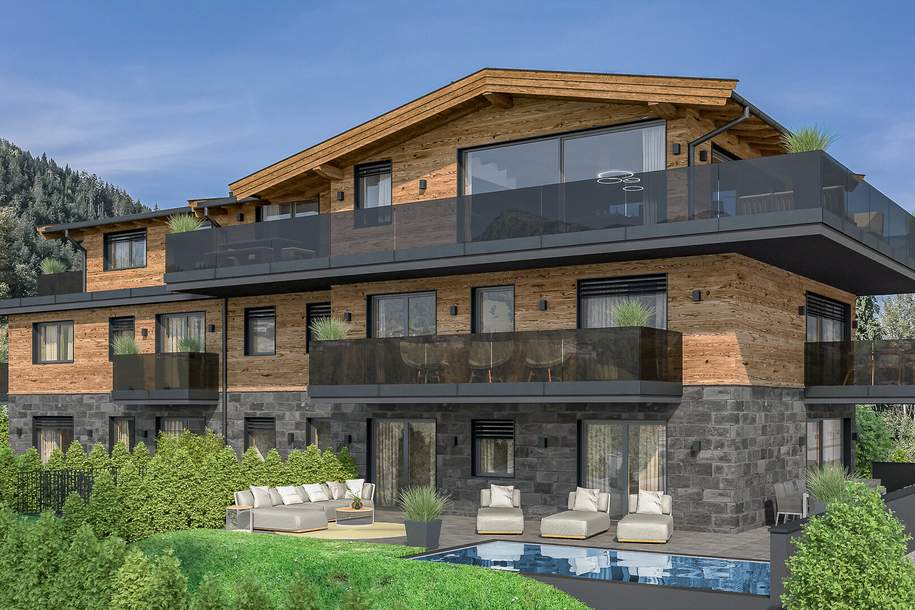 Residence Burgstall - Top I, Wohnung-kauf, 2.394.000,€, 6370 Kitzbühel