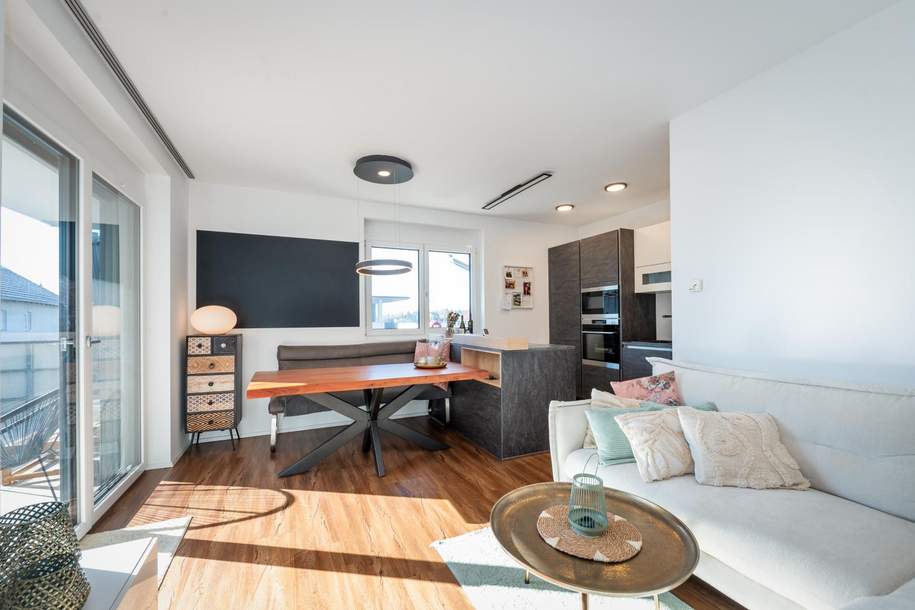 Leben mit großzügiger Dachterrasse, 3 Zimmer und Doppelcarport!, Wohnung-kauf, 325.000,€, 8141 Graz-Umgebung