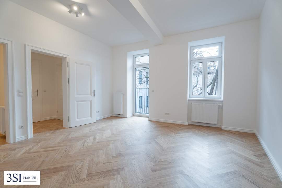 Erstbezug mit Freifläche – hochwertieger Erstbezug mit 4-Zimmern