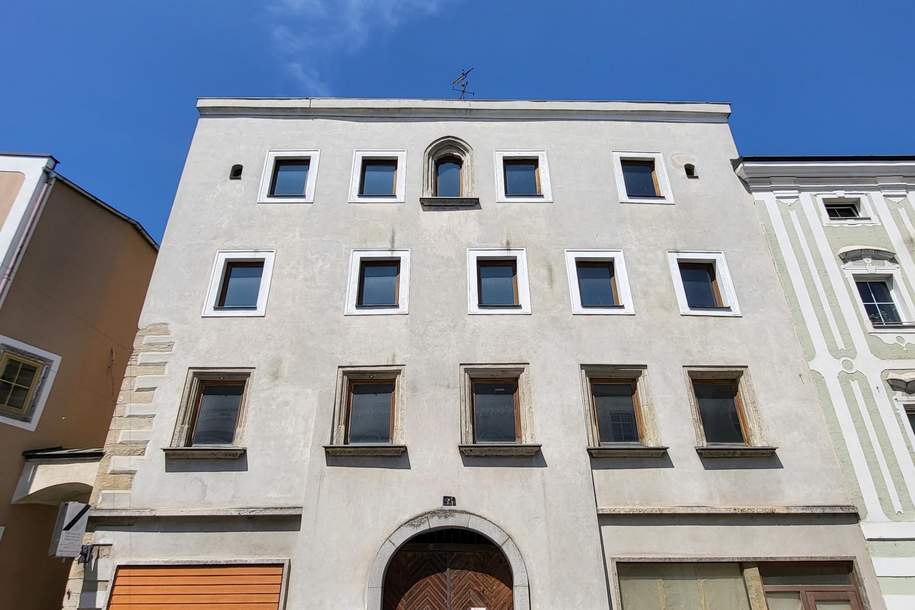 Altstadtjuwel im Dornröschenschlaf, Haus-kauf, 850.000,€, 4470 Linz-Land