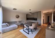 Hochwertig möblierte Luxuswohnung in Bestlage! 3 Zimmer | Überdachter Balkon | Tiefgaragenplatz inklusive| Blick ins Grün | Zwichen Bahnhof und Innenstadt gelegen