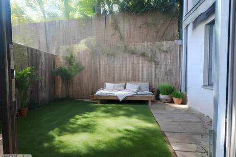 Luxuriöse möblierte Mietwohnung mit Garten - im Herzen des 19.Bezirks, Wohnung-miete, 1.395,00,€, 1190 Wien 19., Döbling