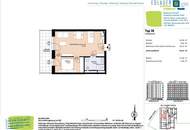 Wohnen am Park! - ca. 45m² mit Balkon