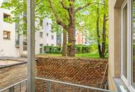 ++NEU++ Sanierte 2-Zimmer ALTBAUWOHNUNG mit Balkon! gänzlich im Innenhof!