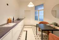 Charmante, sanierte Altbauwohnung in Praternähe