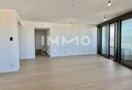 Exklusive 120m² Luxuswohnung mit 20m² Balkon & atemberaubendem Kahlenberg-Blick im 45. Stock
