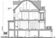 Exklusive, top-sanierte Stilaltbau-Villa mit Fernblick in Bestlage von Gersthof