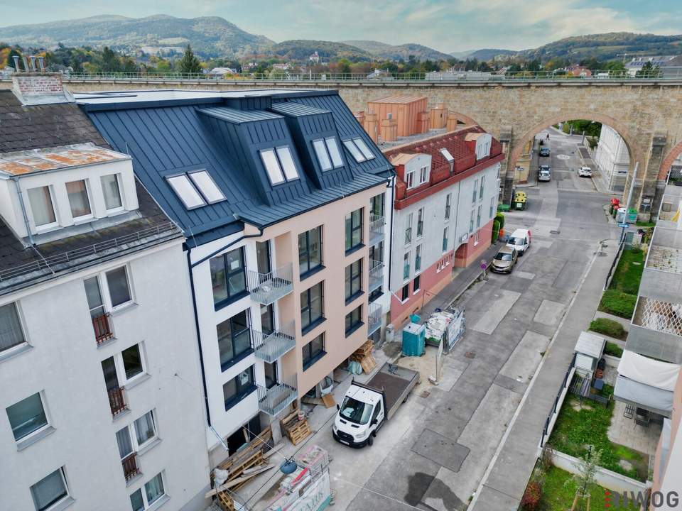 Erstbezug nach Errichtung | für Anleger oder Eigennutzer | 2 Zimmerwohnung mit Loggia | Luftwärmepumpe | optionaler Tiefgaragenplatz