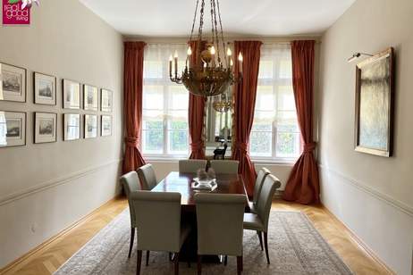 Exquisites Wohnen im Glanzingpark – repräsentative 7-Zimmer-Residenz mit privatem Spa-Gefühl!, Wohnung-kauf, 2.900.000,€, 1190 Wien 19., Döbling