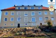 Hollabrunn-Stadt: Traumhafte 3-Zimmer-Wohnung mit Garten nahe Wald