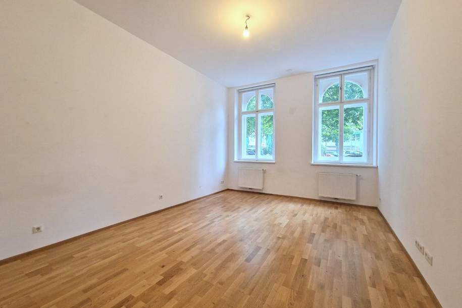 Gepflegte Altbauwohnung in urbaner Lage am Bennoplatz!, Wohnung-kauf, 319.000,€, 1080 Wien 8., Josefstadt