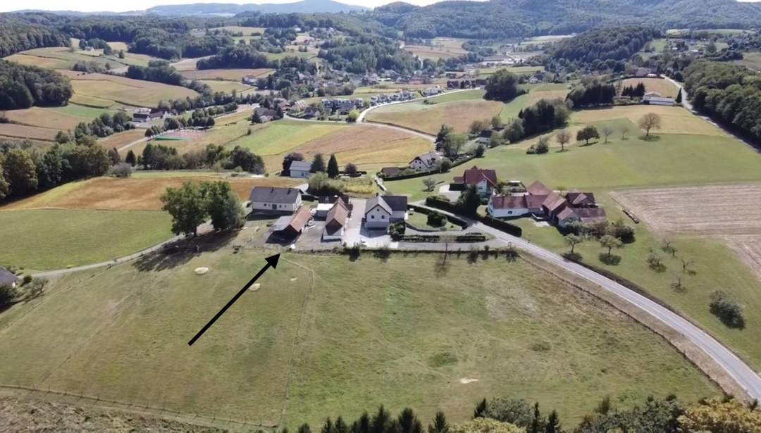 Rarität! Bauernhof in der steirischen Toskana mit ca. 2,7 ha eingezäunter Weide!