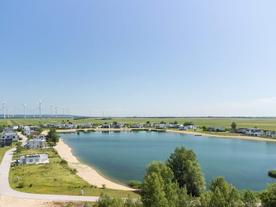 Modernes Wohnen in idyllischer Lage - Perfekte Doppelhaushälfte in Parndorf, Burgenland