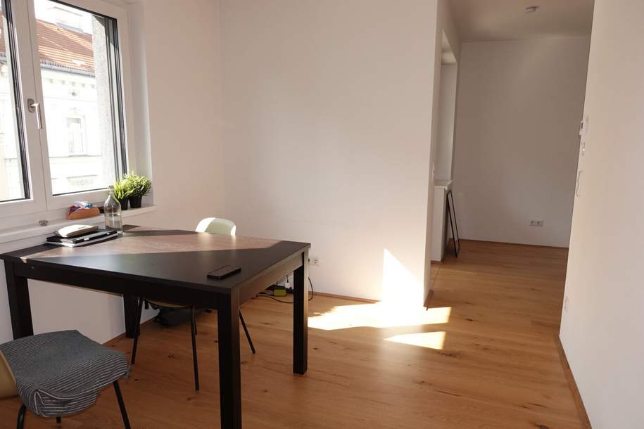 2 Zimmer LOGGIA-Neubauwohnung mit IDEALER Aufteilung - Nahe U6 Thaliastraße, Wohnung-miete, 979,00,€, 1160 Wien 16., Ottakring
