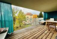 +++ Rosenhain +++ Luxuriöse 2-Zimmer-Wohnung mit sonnigem Balkon &amp; TG-Stellplatz in Geidorf