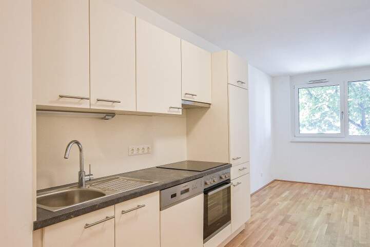Moderne 1,5-Zimmer Wohnung mit Loggia, Wohnung-miete, 898,99,€, 1200 Wien 20., Brigittenau