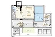 GOLDENER SCHWAN | LUXUS - LOFT- PENTHOUSE - MIT POOL - SKYLINE UND WASSERBLICK
