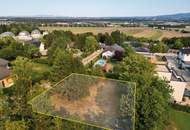 Naturjuwel - Baugrundstück in begehrter Lage von Bad Fischau-Brunn!