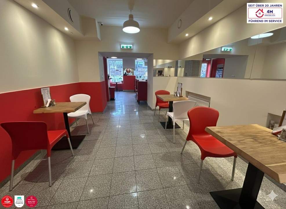 Ihr neues Café-Restaurant mit Potential