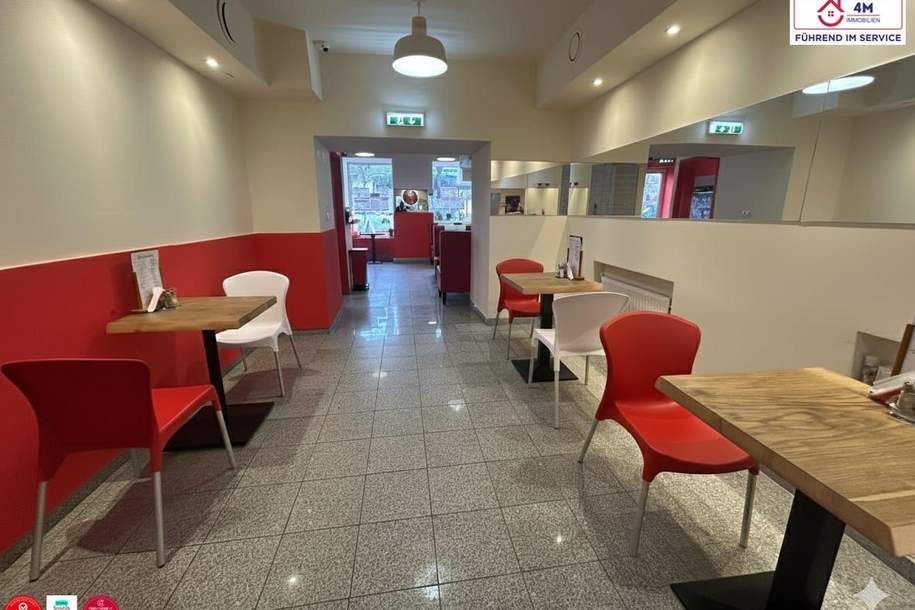 Ihr neues Café-Restaurant mit Potential, Gewerbeobjekt-kauf, 290.000,€, 1170 Wien 17., Hernals