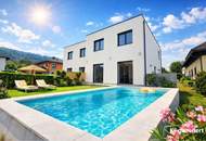 "Ihr neues Zuhause in Reichersdorf – Doppelhaushälfte mit Pool &amp; Traumgarten"