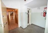 Renovierungsbedürftig mit Loggia und toller Anbindung in thermisch saniertem Gebäude