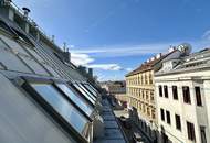Neubau DG-Terrassenwohnung in Ruhelage | PKW-Stellplatz | 3 Min. zum Kutschkermarkt und zur U6 | 2 Min. zum Aumannplatz
