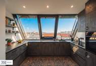 4-Zimmer-Penthouse mit traumhafter Dachterrasse